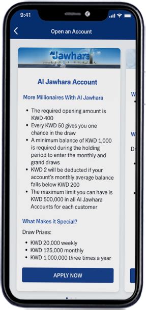 Steps to Open Al Jawhara Account .
